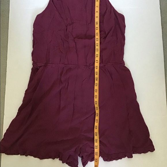 Love, Fire - XL romper with keyhole back. - Picture 5 of 10